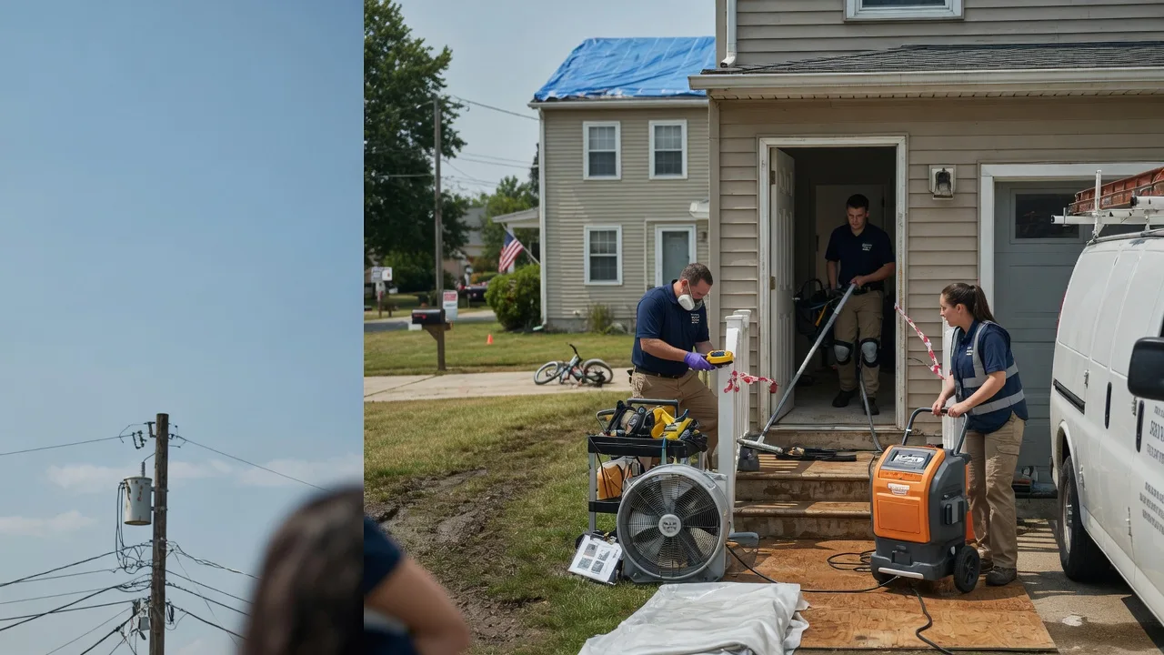 Water Damage Repair in Babcock, WI near me